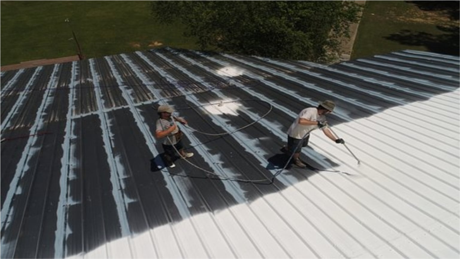 What Roof Painting Can Do for Appearance and Long-Term Protection