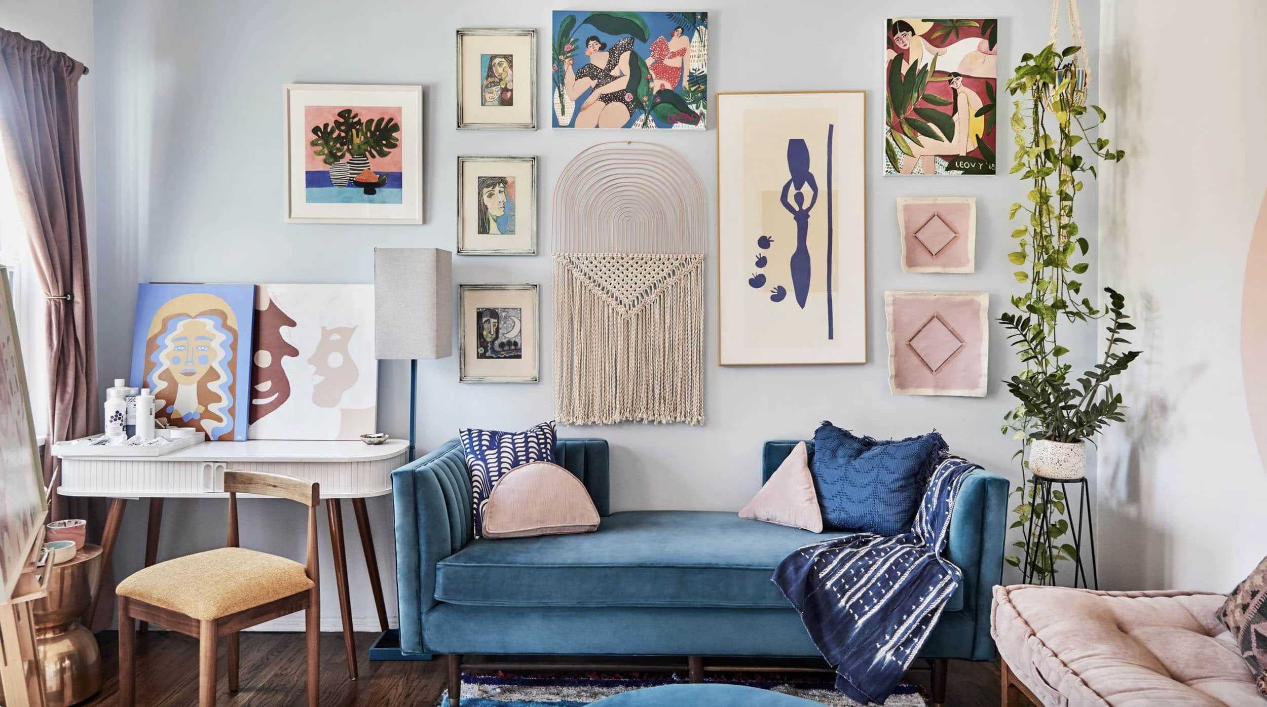 Think Outside the Frame: Wall Hangings Are the Cure for Your Boring Walls