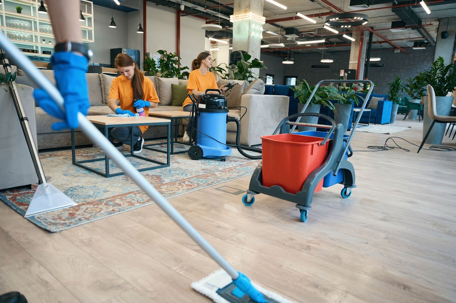 Boost Productivity with Professional Commercial Cleaning Services